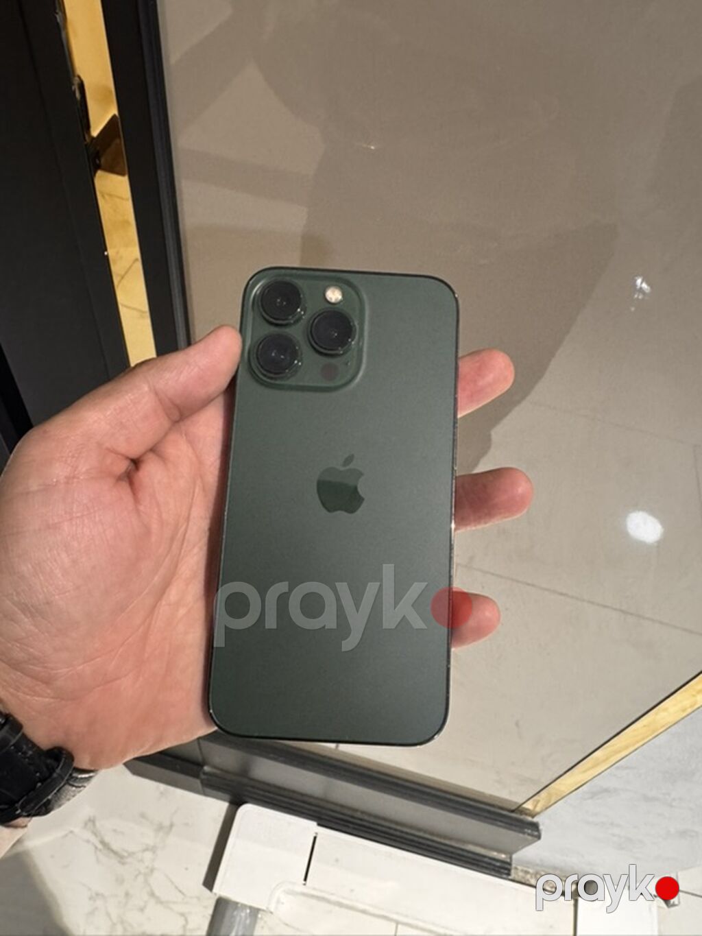 IPhone 13 Pro, Alpine Green, Face ID — Apple iPhone, Bakı (6)