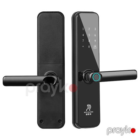 Qapı qolu smart wifi qara N8-ZW-MG02 — Bakı