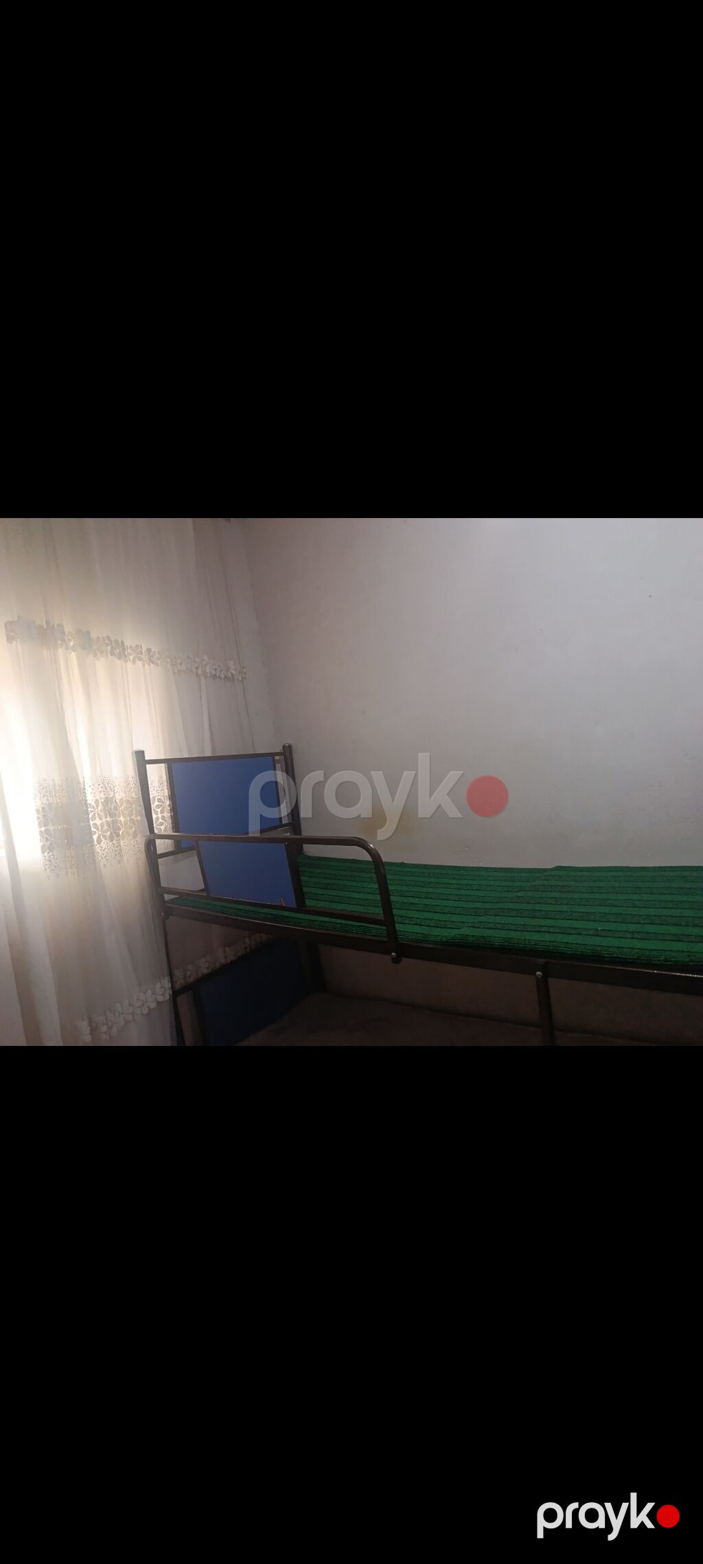 Metall çərçivəli ikimərtəbəli çarpayı - Material: möhkəm polad — Yataqlar, Mehdiabad (3)