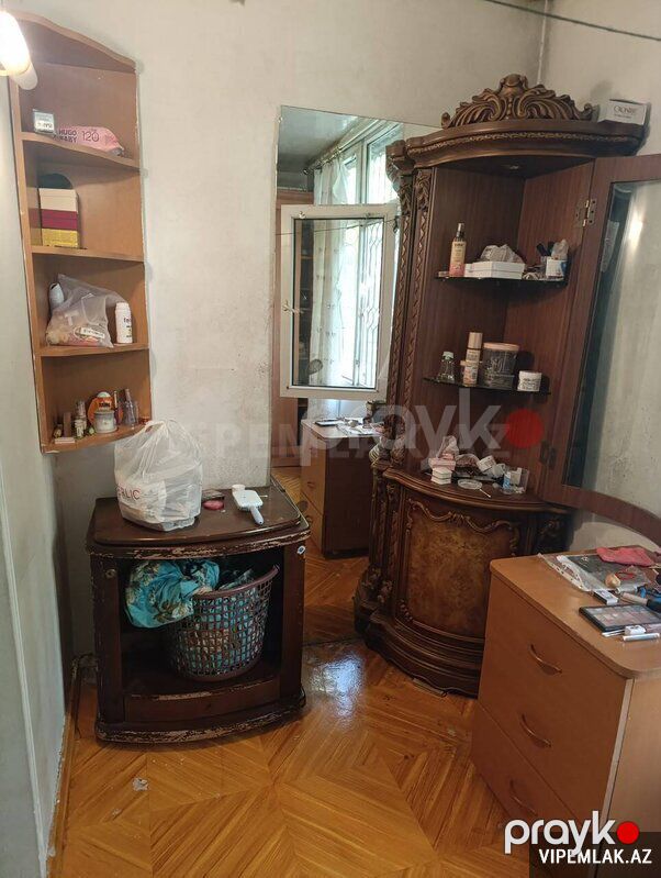 Nərimanov rayonunda 2 otaqlı Köhnə tikili Satılır, 50 m² — Mənzil, Bakı (2)