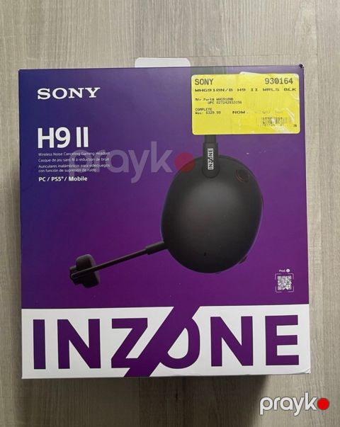Sony ınzone H9 — Bakı