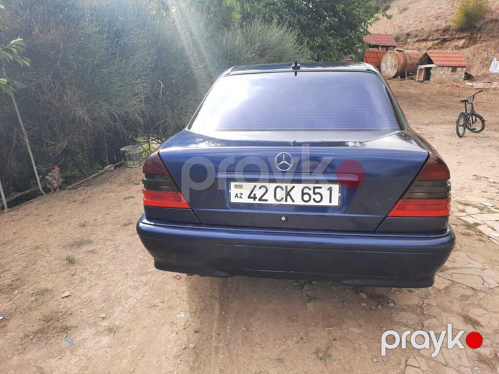 Mercedes C 180, 1.8 L, 1999 il, 186 000 km — Avtomobillər, Yardımlı (6)