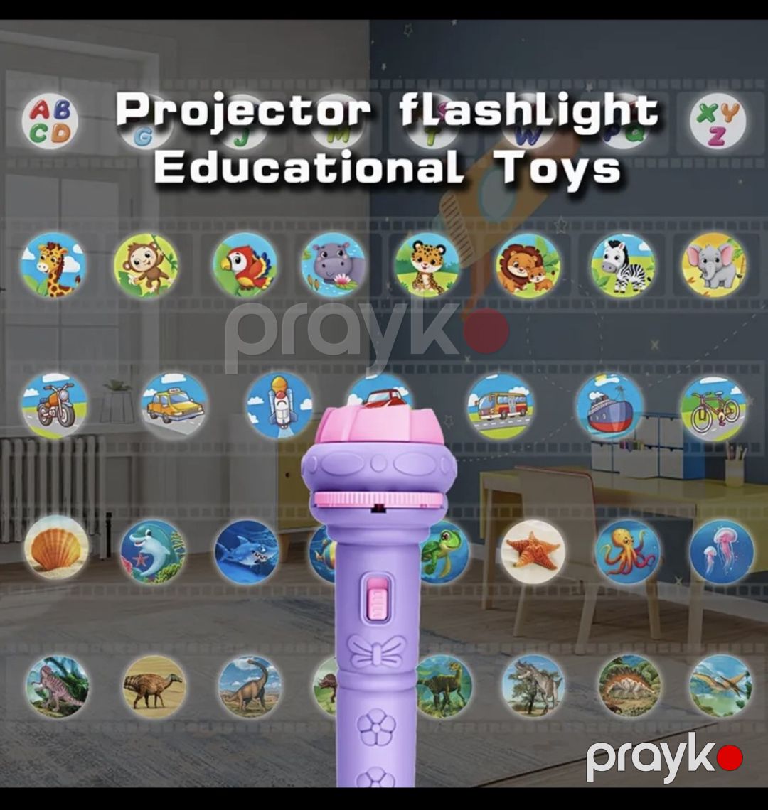İşıqlı proyektor — Oyuncaqlar, Bakı (7)