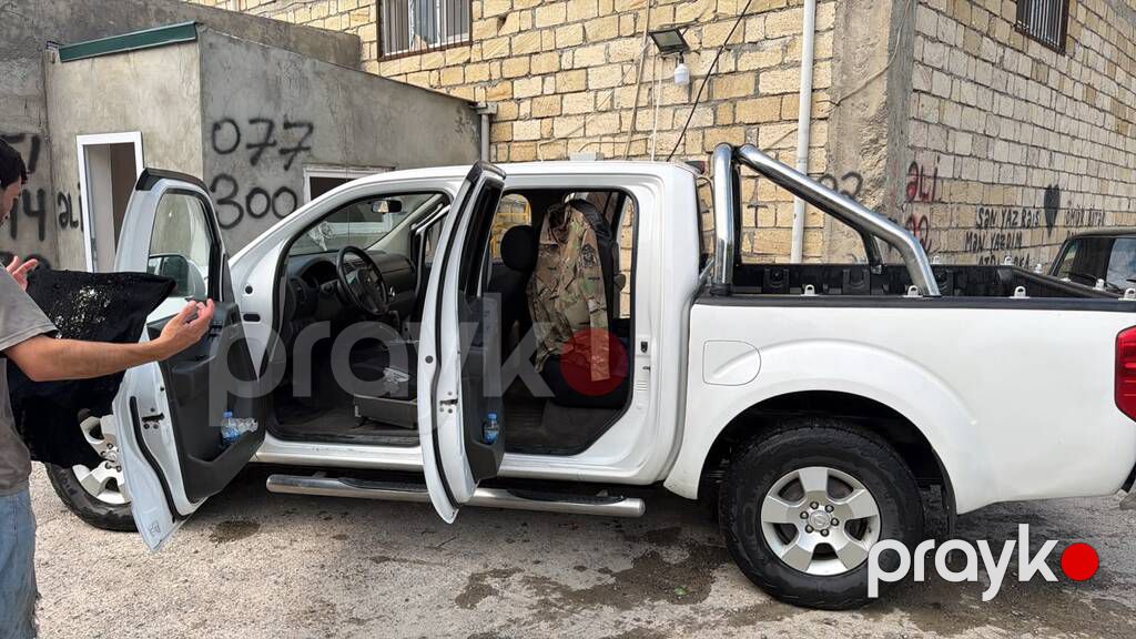 Nissan Navara, 2.5 L, 2014 il, 217 585 km — Avtomobillər, Ağdam (9)
