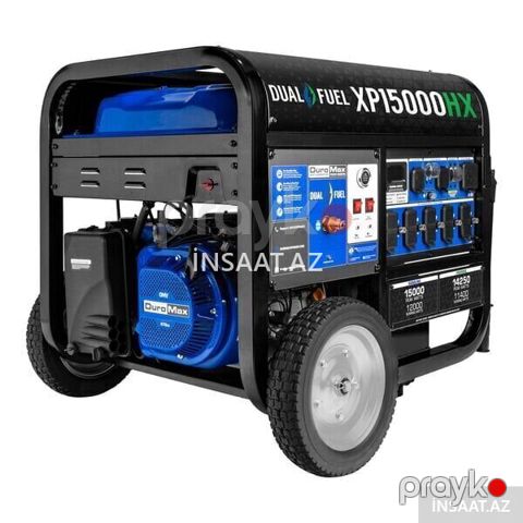 Benzin generatorları — Bakı