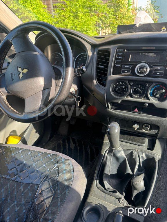 Mitsubishi L200, 2.5 L, 2016 il, 412 000 km — Avtomobillər, Ağsu (5)