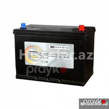 Akkumulyator Solar Asia 90 Ah R — Akkumulyatorlar, Bakı (2)