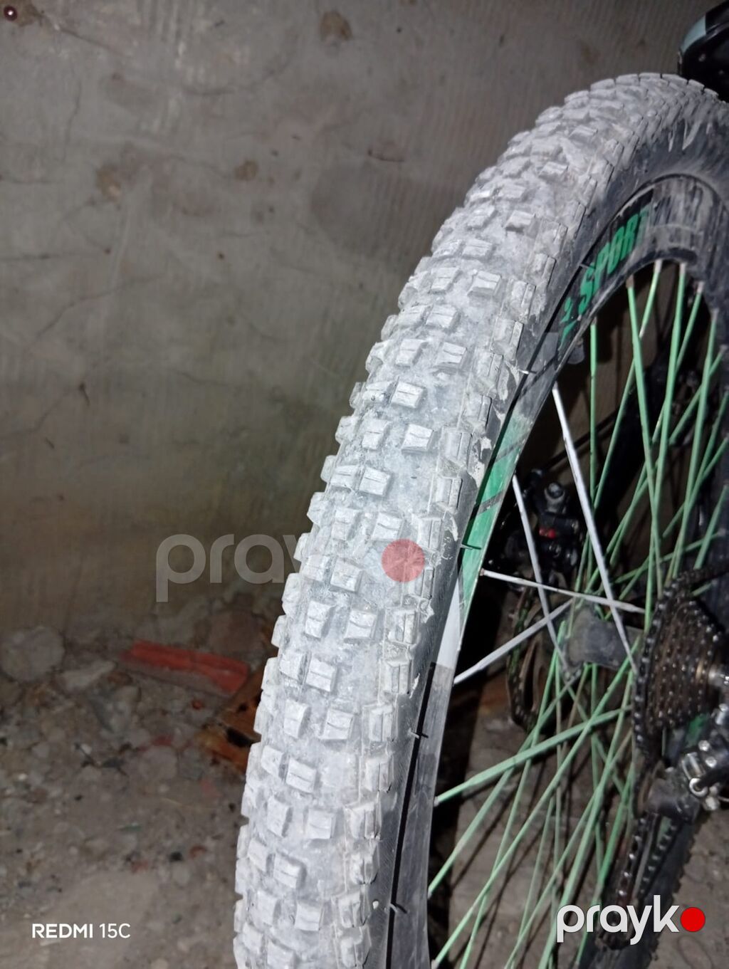 Velosiped – Sport Vegas MTB - Tip: Dağ velosipedi (MTB), bərk karkas — Dağ velosipedləri, Şabran (6)