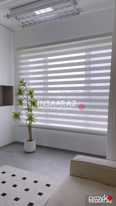 Zebra pərdə jaluz — Bakı
