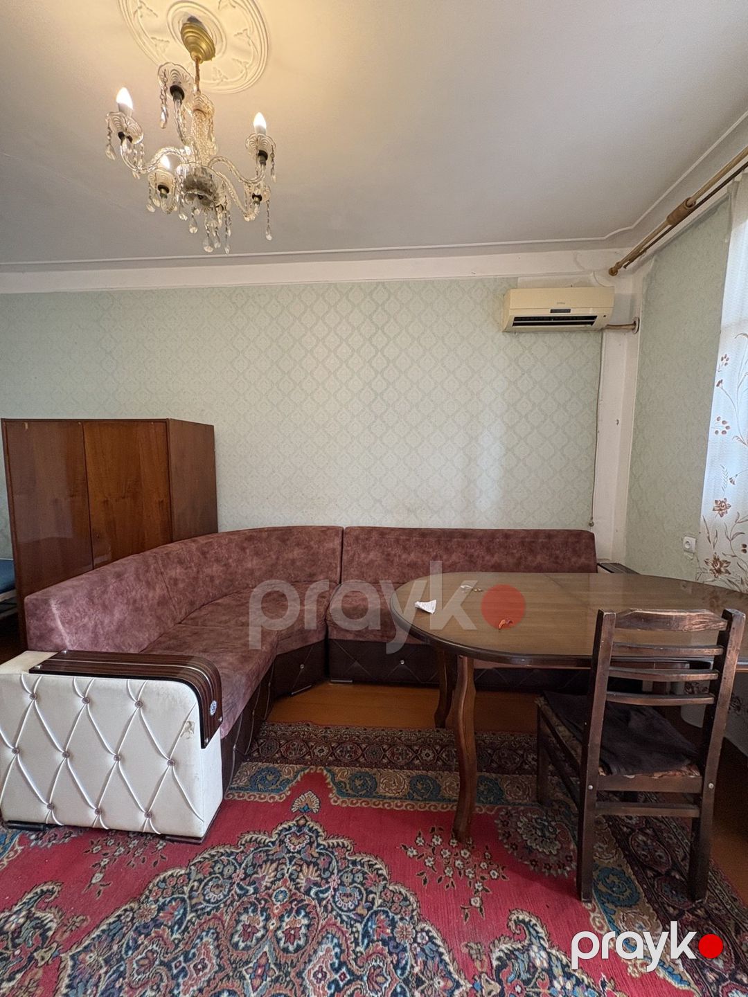 İcarəyə verilir 1 otaqlı köhnə tikili 35 m² — Mənzil, Bakı (10)