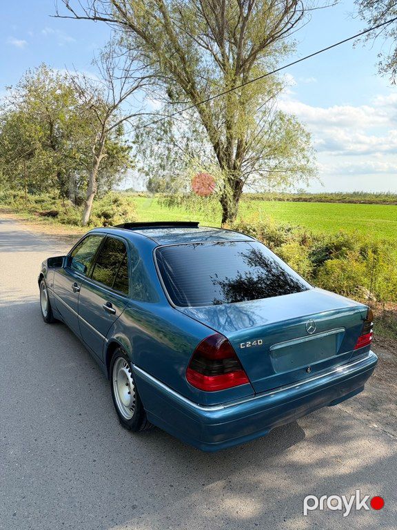 Mercedes C 240, 2.4 L, 1997 il, 350 000 km — Avtomobillər, Salyan (4)
