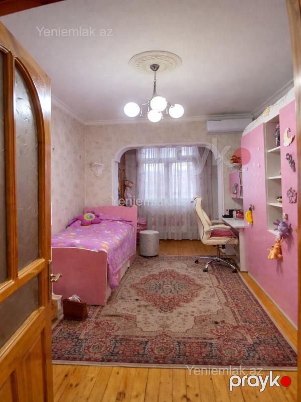 Satılır 3 otaqlı Bina evi menzil (Köhnə tikili), 82 m², Nərimanov rayonu — Mənzil, Bakı (4)