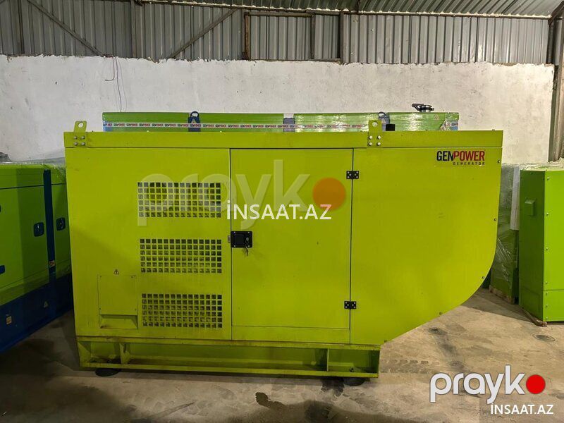 Generator İcarə və Satış — Tikinti və təmir, Bakı (5)