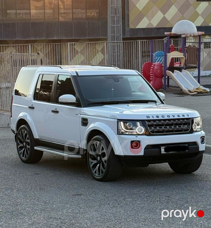 Land Rover Discovery, 3.0 L, 2014 il, 225 000 km — Avtomobillər, Bakı (5)