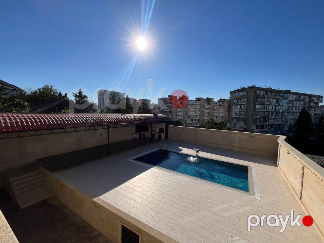 Satılır 8 otaqlı həyət evi/bağ evi 450 m² — Ev, villa, Bakı (2)
