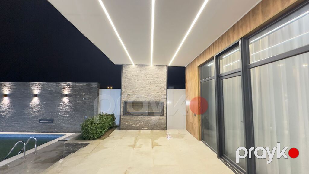 Satılır 6 otaqlı həyət evi/bağ evi 450 m² — Ev, villa, Bakı (8)