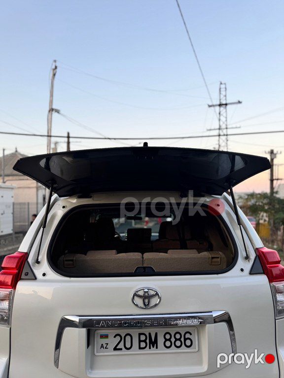 Toyota Land Cruiser Prado, 2.7 L, 2010 il, 175 300 km — Avtomobillər, Gəncə (8)