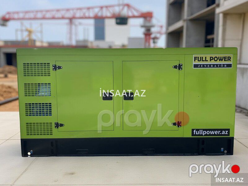 Kreditlə Generator Satışı — Keçici avadanlıqlar, Bakı (3)