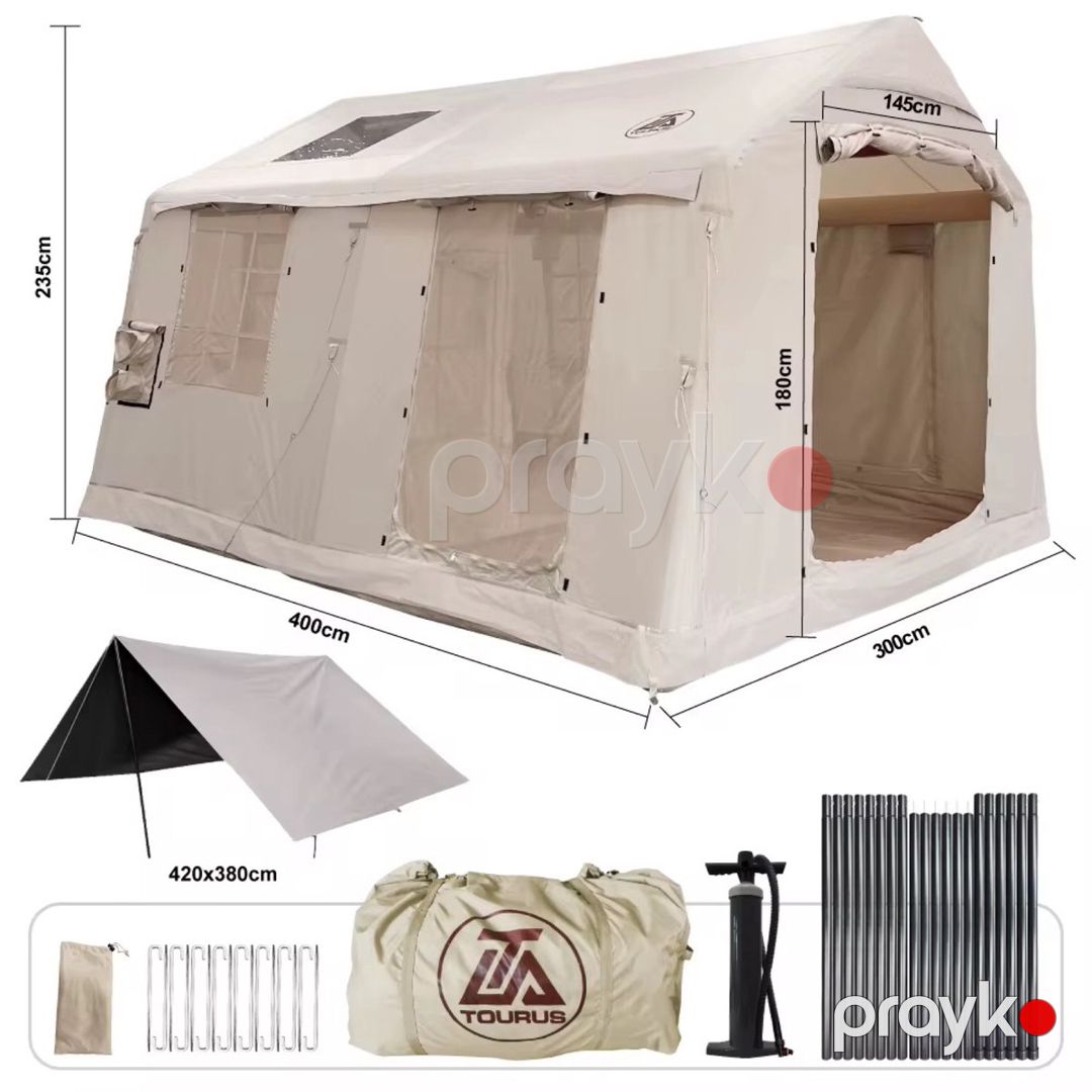 Şişmə çadır 4x3 — Camping, ovçuluq və balıqçılıq, Bakı (4)