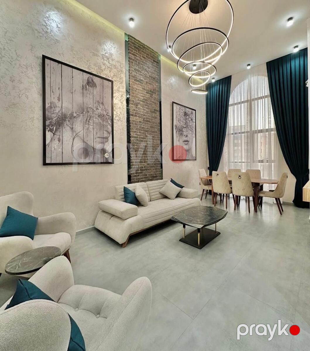 İcarəyə verilir 2 otaqlı yeni tikili 80 m² — Mənzil, Bakı (3)