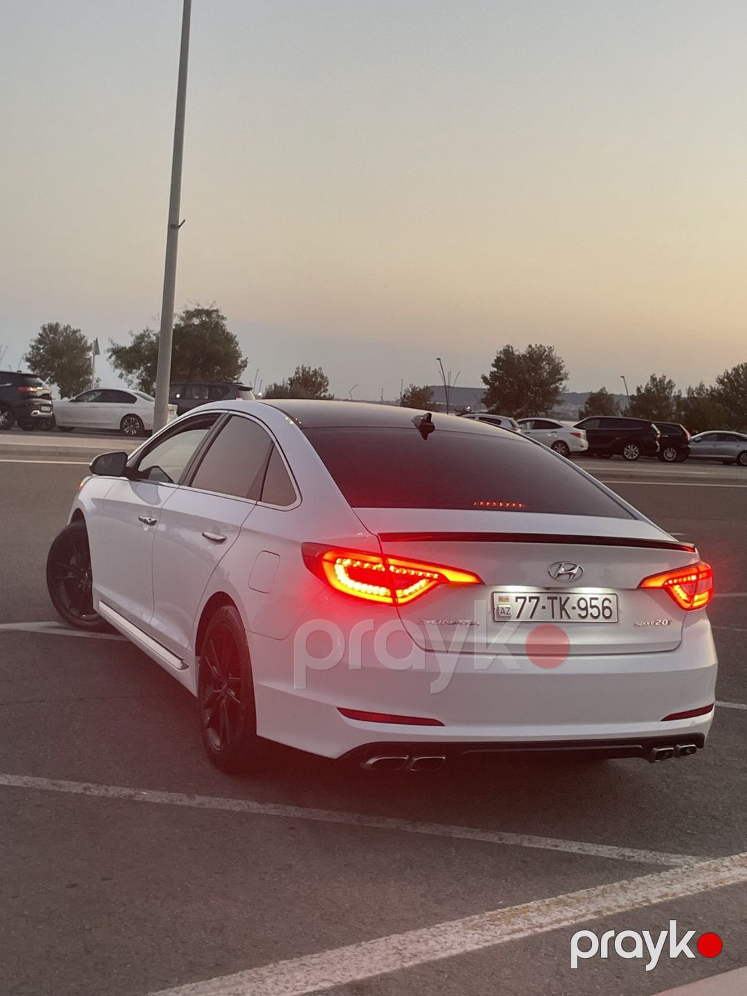 Hyundai Sonata, 2015 il — Avtomobillər, Bakı (5)