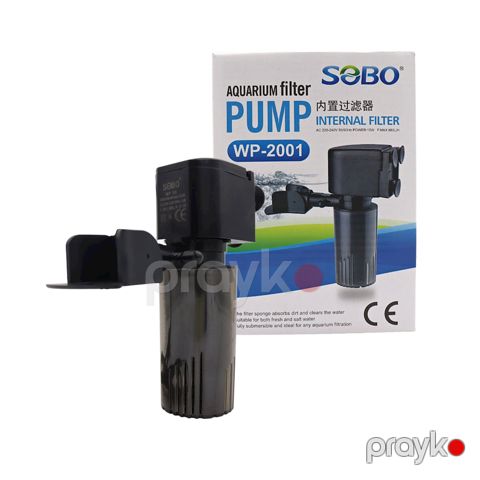 Akvarium üçün daxili filtr Sobo WP-2001 — Bakı