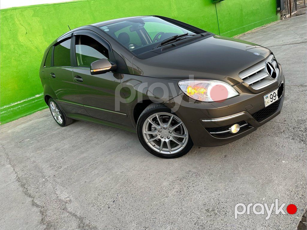 Mercedes B 170, 1.7 L, 2011 il, 166 000 km — Avtomobillər, Sumqayıt (4)