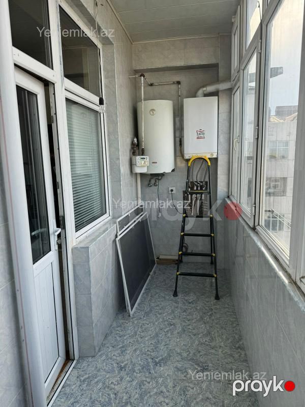 Satılır 2 otaqlı Bina evi menzil (Yeni tikili), 96 m², Nizami rayonu — Mənzil, Bakı (9)