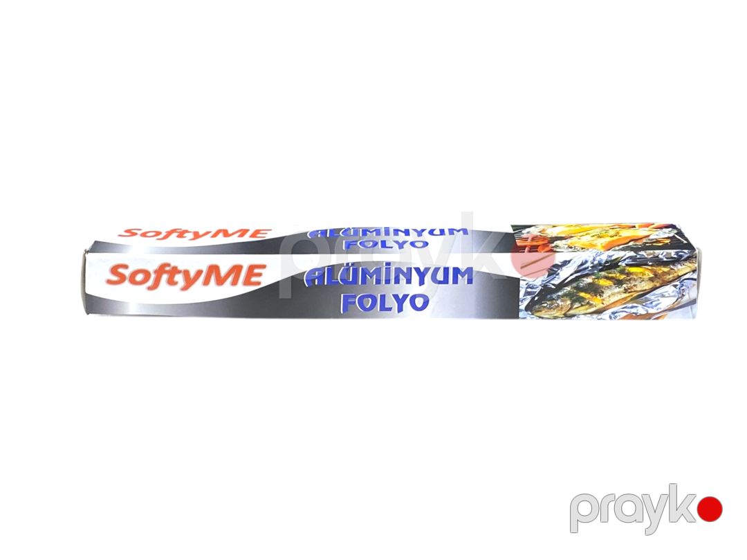 Alüminium folqa Softy Me, gümüşü — Mallar, Bakı