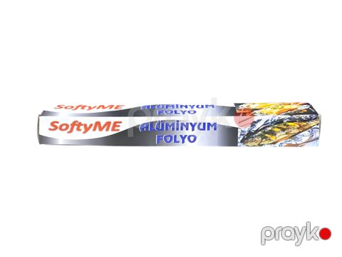 Alüminium folqa Softy Me, gümüşü — Bakı