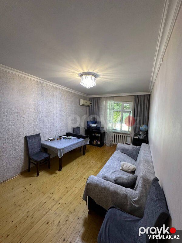 Nizami rayonunda 3 otaqlı Köhnə tikili Satılır, 60 m² — Mənzil, Bakı (7)