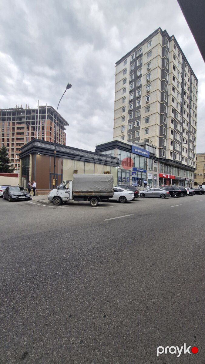 3-otaqlı mənzil, Alı Mustafayev küç., 90 m² — Mənzil, Bakı (2)