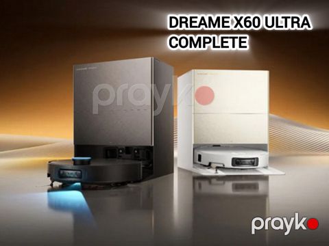 Dreame X60 Ultra Complete tozsoran — Bakı
