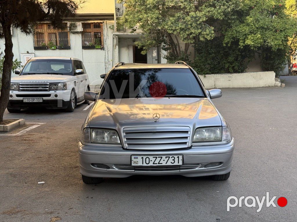 Mercedes C 240, 2.4 L, 1999 il, 245 450 km — Avtomobillər, Bakı (2)
