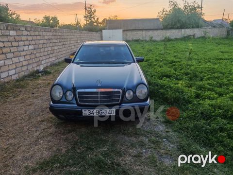 Mercedes E 220, 2.2 L, 1998 il, 387 000 km — Qax