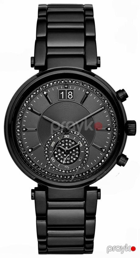 Qol saatı qadınlar üçün No Brand Sawyer6297Black