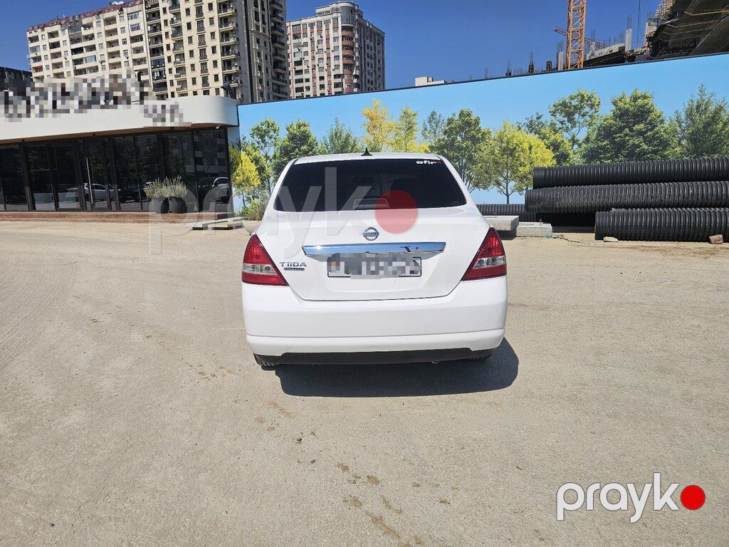 Nissan Tiida, 1.5 L, 2012 il, 84 475 km — Avtomobillər, Bakı (3)
