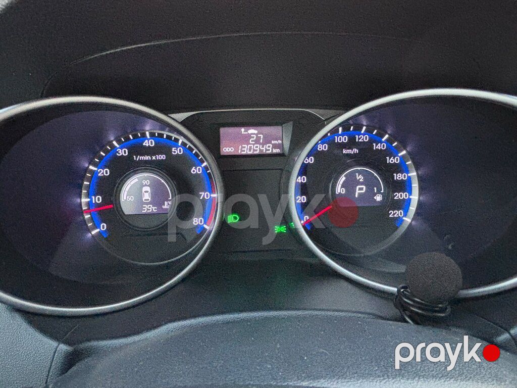 Hyundai ix35, 2.0 L, 2013 il, 133 000 km — Avtomobillər, Kürdəmir (9)