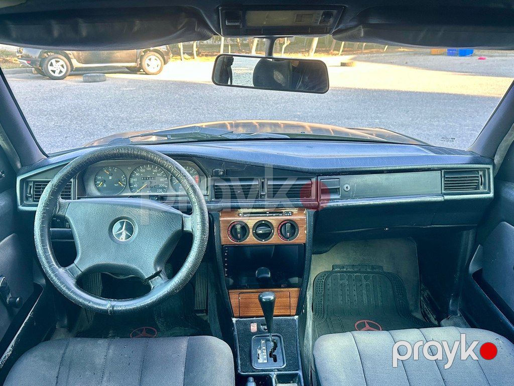 Mercedes 190, 1.8 L, 1992 il, 234 100 km — Avtomobillər, Sumqayıt (3)