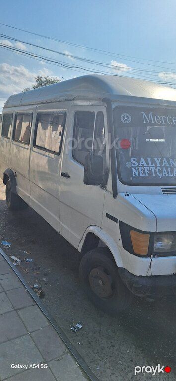 Mercedes 410 D, 2.9 L, 1986 il, 548 840 km — Salyan