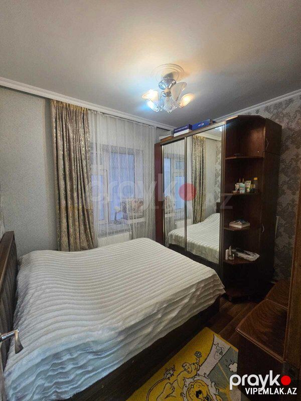 Yasamal rayonunda 2 otaqlı Köhnə tikili Satılır, 60 m² — Mənzil, Bakı (5)