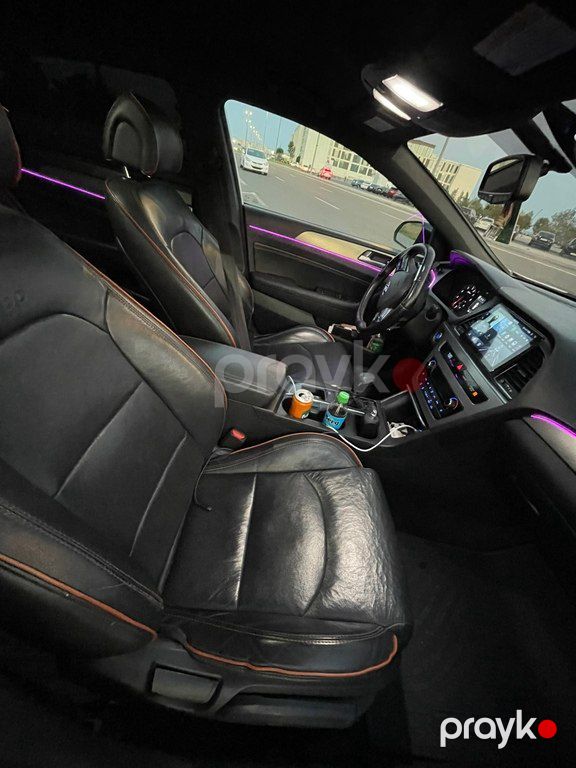 Hyundai Sonata, 2.0 L, 2015 il, 221 929 km — Avtomobillər, Bakı (9)