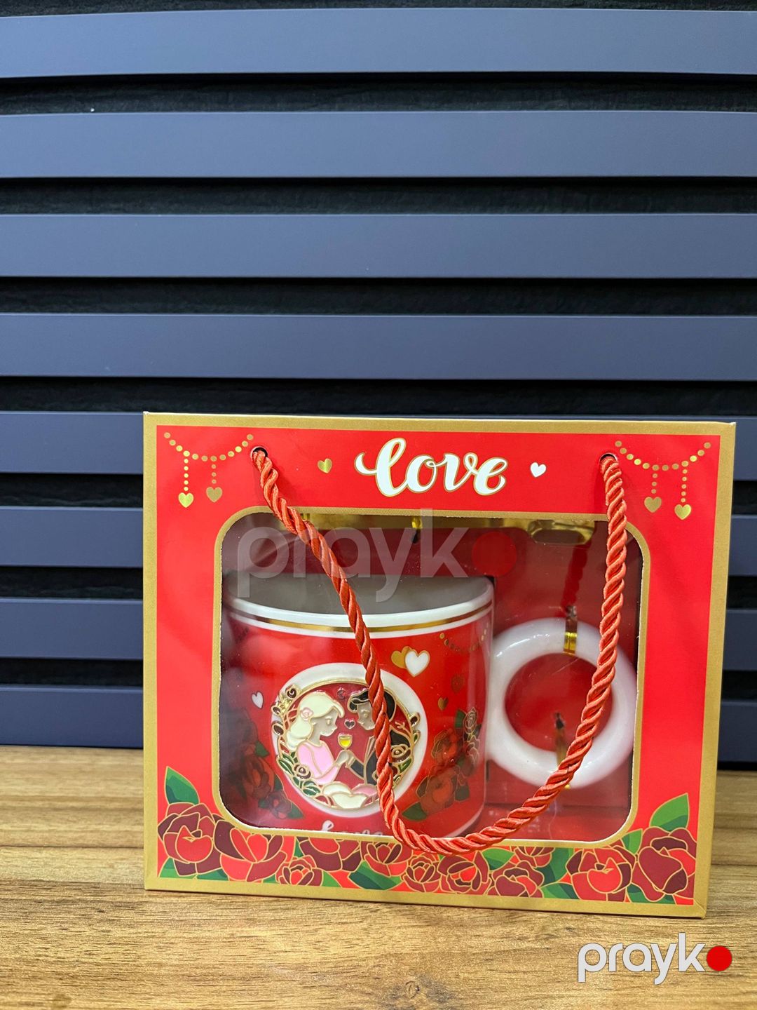 Fincan Love 99-55-31, keramika, 100 ml — Mallar, Bakı (2)