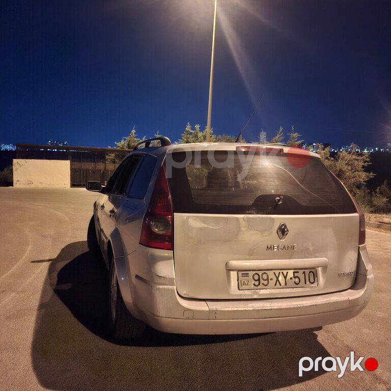 Renault Megane, 1.5 L, 2008 il, 500 000 km — Avtomobillər, Bakı (5)