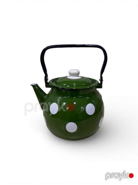 Çaydan, mina, yaşıl, 3.5 l — Bakı