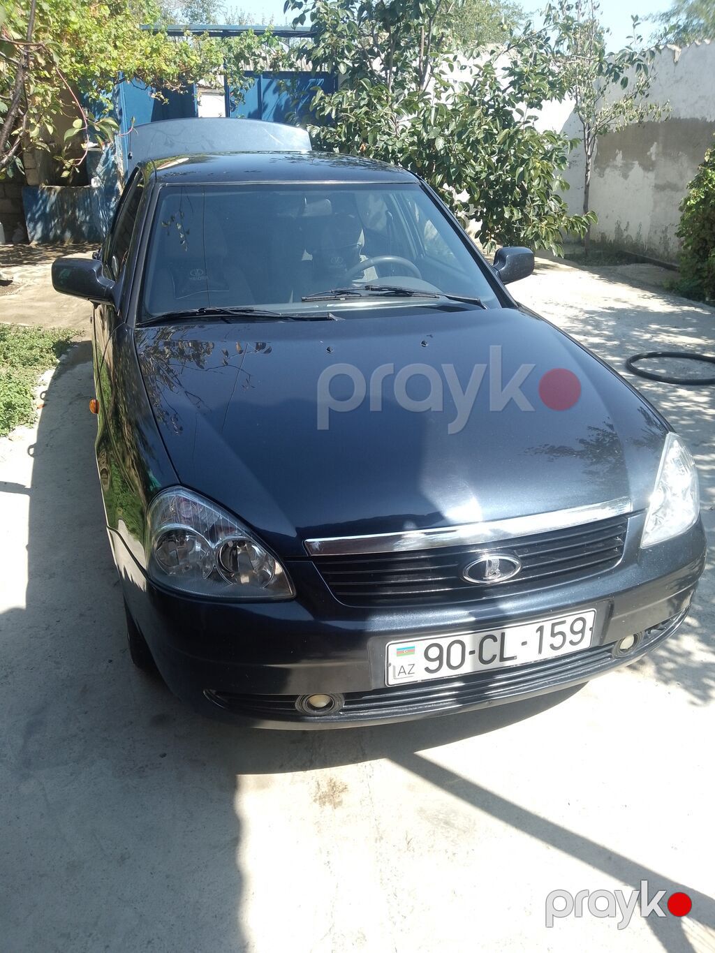 VAZ (Lada) Priora: 1.6 l 2008 il Sedan — Avtomobillər, Şabran (2)