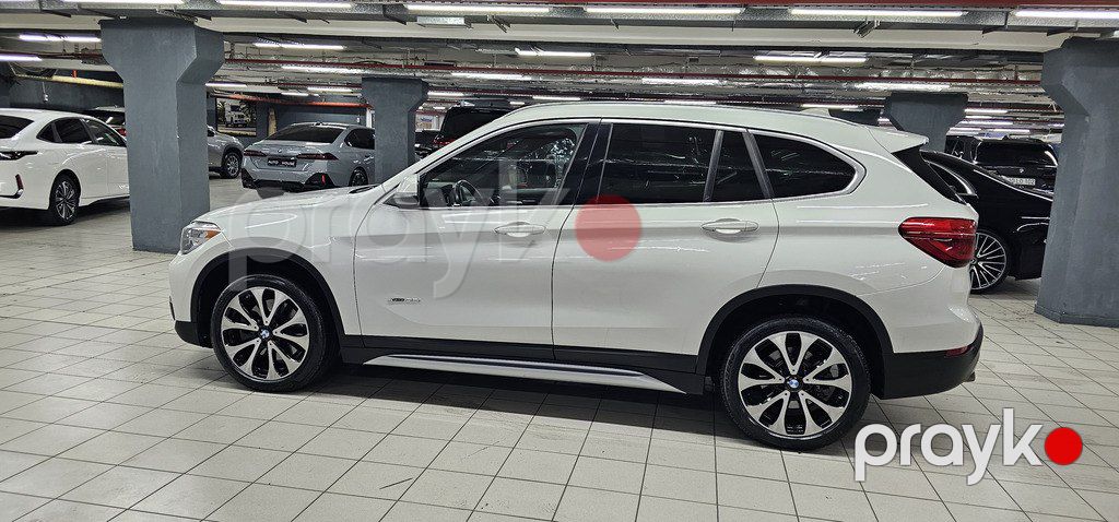 BMW X1, 2.0 L, 2017 il, 125 000 km — Avtomobillər, Bakı (6)