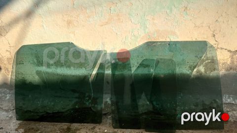 Opel Zadir A arxa yan şüşələri dəsti - Yaşıl rəngli, tonlu yan — Şirvan