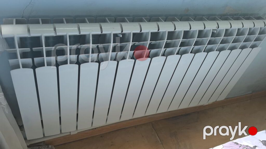 Kombi teplogaz 5 radiatorla birlikde satilir yeni yuyulub temizdenib — Kombilər, Sumqayıt (2)