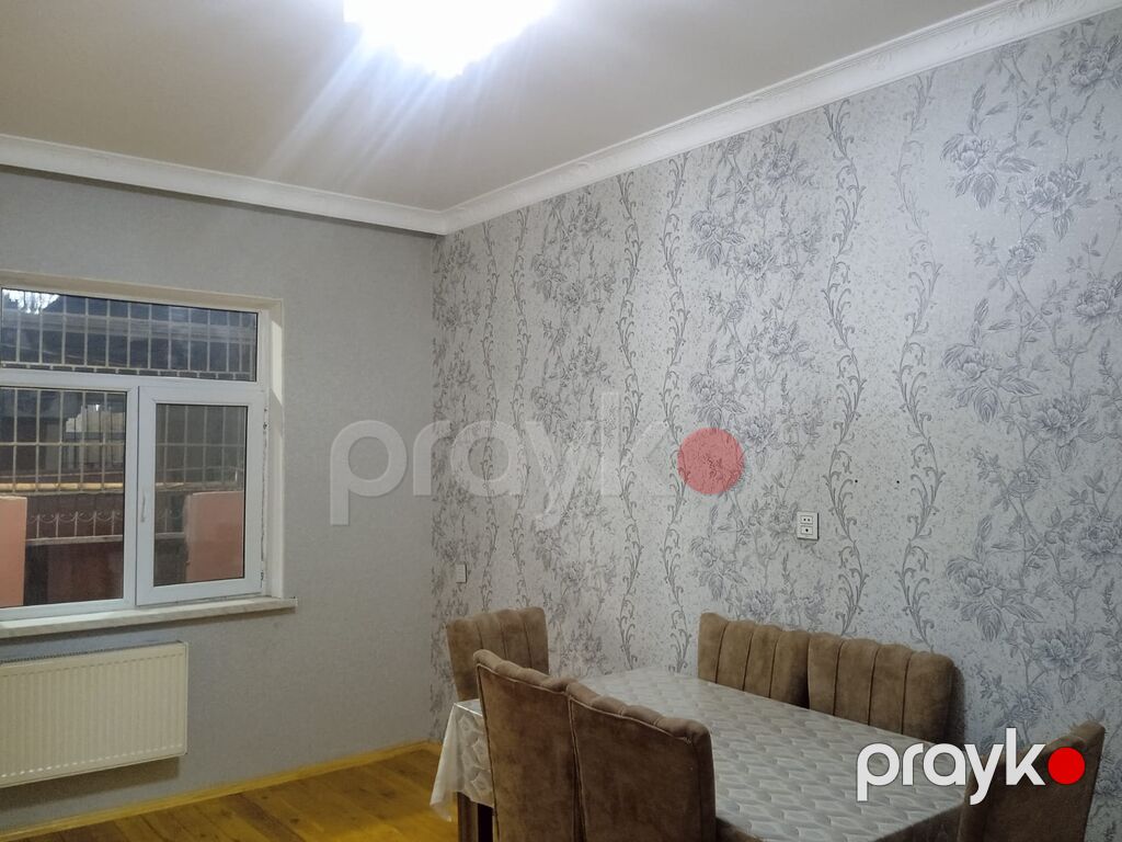 80 kv. m, 2 otaqlı, Kombi, Qaz, İşıq — Ev, villa, Bakı (9)